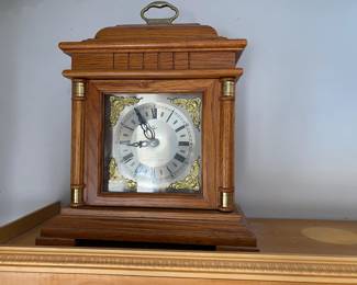 Elgin Westminster Chime Mantle Clock