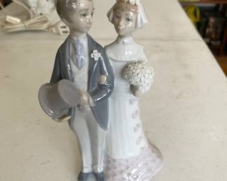 Bride & Groom Lladro