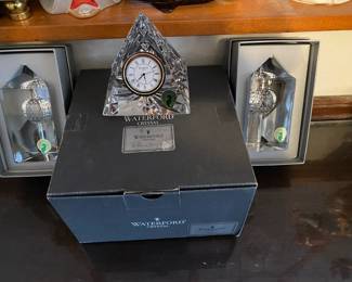 Waterford Clock , 2000 Crystal Ball Times Square