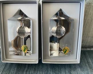 Waterford balls from Time Square "Star of Hope " 2000