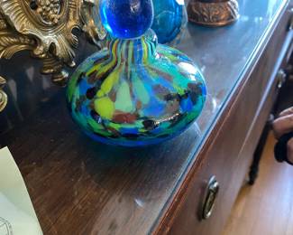 Handblown Murano Perfume