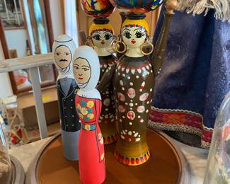 Middle Eastern "Spindle Dolls"