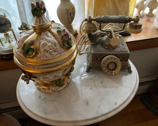 Capodimonte Antique Style Phone