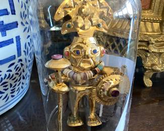 Mythical Sican Lord probably made of tumbaga