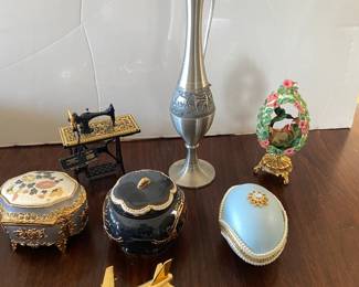 Variety of Decorative Items