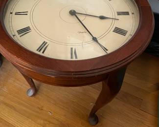 Vintage Powell Clock Table