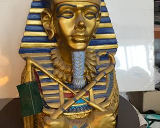 Boy King Tutankhamun Bust