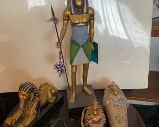 Horus , Scarab Box, Coffin casket & sarcophagi