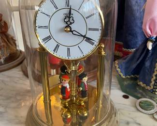 Vintage Loricon Anniversary Clock