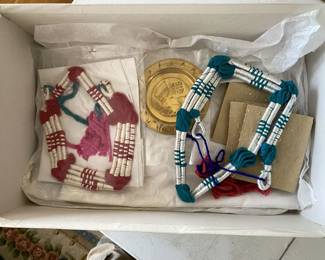 Traditional Tzitzit tassels in remembrance of Numbers 15-39