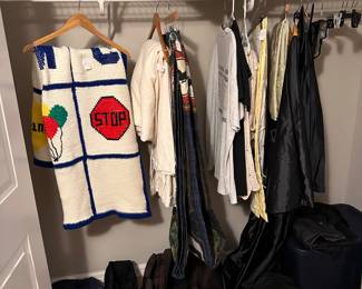 Clothes and Suitcases