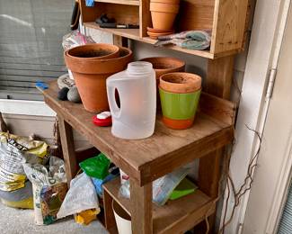 Potting Table