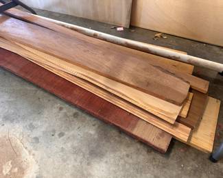 Hardwood Boards - Cherry , Maple , Osk Mahogany , etc
