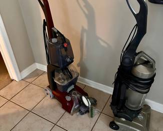 Vacuum Cleaner and Carpet Cleaner 