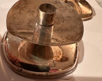 Sterling Candlestick Holders
