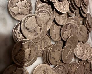 Mercury Domes
90% SILVER