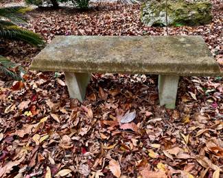 Concrete Bench