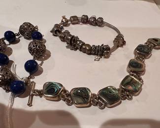 Sterling Bracelets 