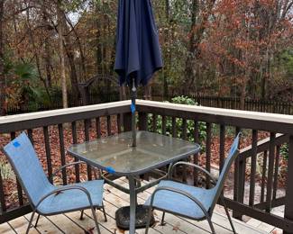 Patio Table and Chairs