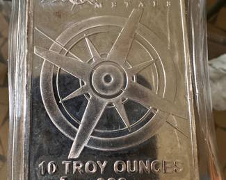 Provident metals
10oz. Troy ounces
.999 Fine Silver