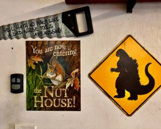 Signs , signs  and more signs