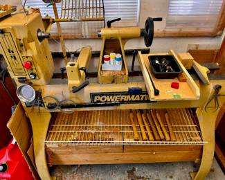 Powermatic Lathe