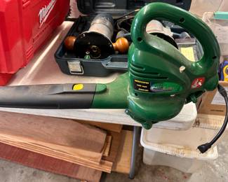 Blower and Tooks