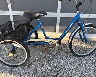 Raleigh 3-Speed Tristar bicycle. In great condition. There are two identical bikes! 
Will presale these bicycles. Get in touch if interested. 