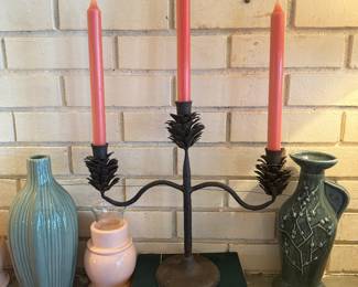 Fantastic 3-candle candle holder 