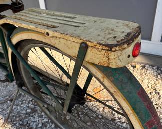 Vintage Evans Colson Commander Bicycle. Will presale this bike. If interested give us a call. 