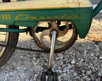 Vintage Evans Colson Commander Bicycle. Will presale this bike. If interested give us a call. 