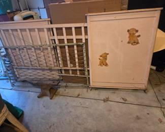 This crib is seventy six years old!