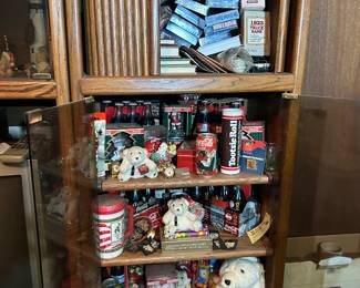 Various Coca Cola collectables 