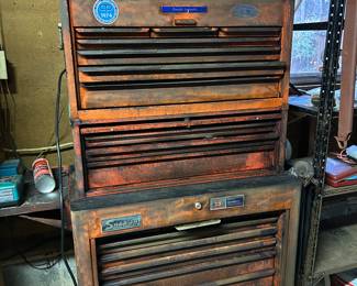 Snap-On Tool box in okay condition sold as is . Some tools will be included in box 