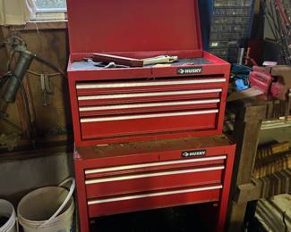 Husky Tool box in good condition 