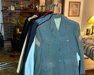 USMC uniform jacket. 