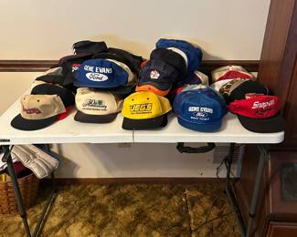 Vintage Hat Collection, Braves , NASCAR Racing teams 
