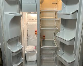 one of 2 refrigerators available