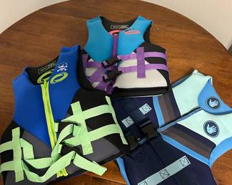 childrens life jackets