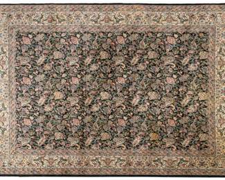 Lot 213
Indo-Persian Hand Woven Wool Rug 20th Cent., W 9' 2" L 12' 3"
