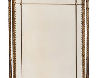 Lot 41
Osar Bruno Bach (American, 1884-1957) Art Deco Bronze Mirror H 40" W 27.25"