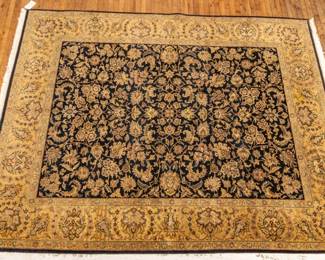 Lot 227
Indo Persian Tabriz Hand Woven Wool Oriental Rug 1940, W 8' 3" L 10' 5"