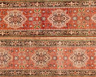 Lot 210
Hamadan Wool Hand Woven Runner 1950, W 2' 6" L 19' 4"