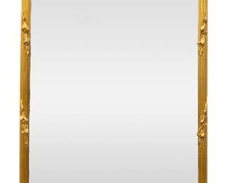 Lot 50
Carvers' Guild (American) Giltwood Mirror 1980, H 40.5" W 26"