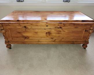 Cedar chest