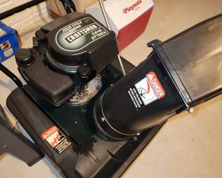 Craftsman 21" snowblower