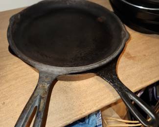 Cast iron griddle