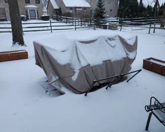 Mystery patio furniture 