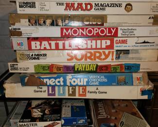 Retro boardgames