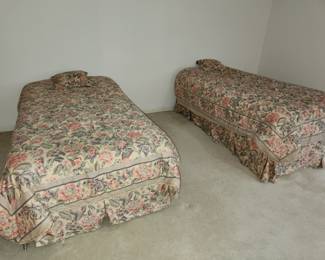 Twin beds